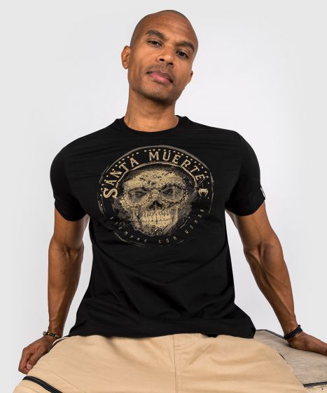 Venum Santa Muerte Dark Side - T-shirt - Black/Brown