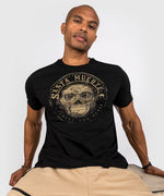 Load image into Gallery viewer, Venum Santa Muerte Dark Side - T-shirt - Black/Brown
