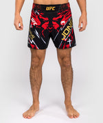 Load image into Gallery viewer, UFC Unrivaled by Venum Jon Jones Men’s Short Fit Fight Short - Red
