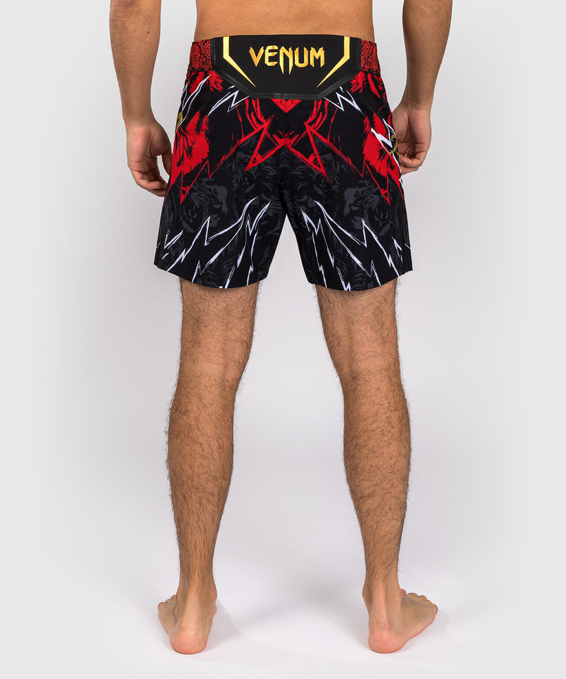 UFC Unrivaled by Venum Jon Jones Men’s Short Fit Fight Short - Red