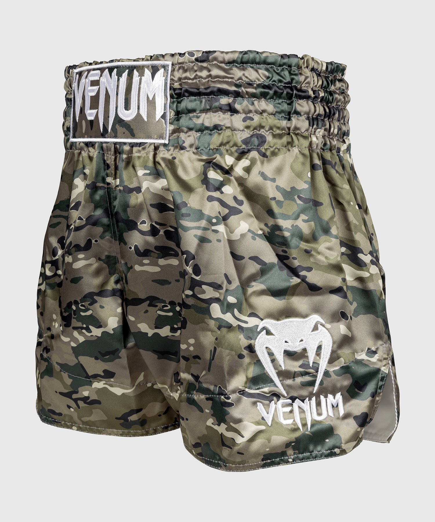 Venum Classic Muay Thai Shorts - Desert Camo