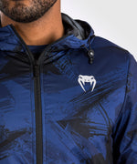 Load image into Gallery viewer, Venum Electron 3.0 Hoodie - Navy Blue
