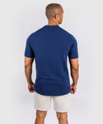 Load image into Gallery viewer, Venum Classic T-Shirt - Navy Blue/Orange
