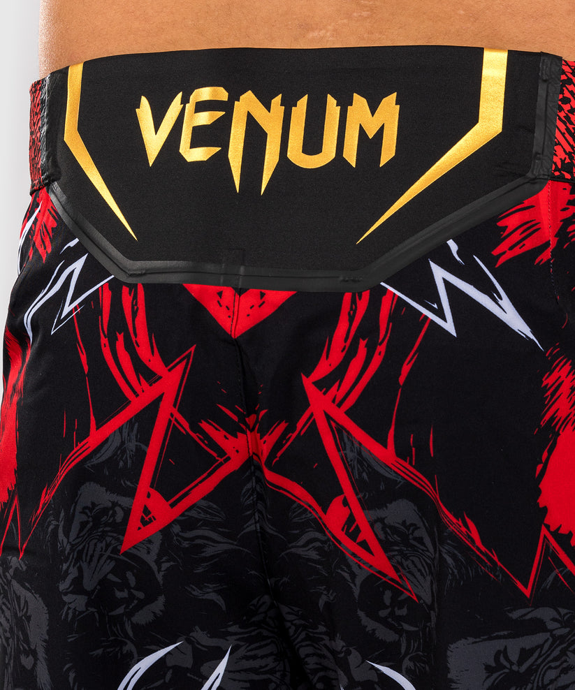 UFC Unrivaled by Venum Jon Jones Men’s Short Fit Fight Short - Red