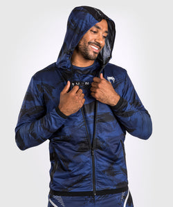 Venum Electron 3.0 Hoodie - Navy Blue