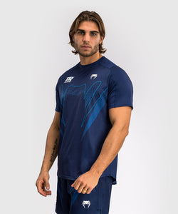 Venum X Top Rank Original Men's Dry Tech Shirt - Navy Blue