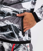 Load image into Gallery viewer, Venum Electron 3.0 Hoodie - Grey / Red
