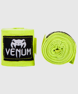 Venum Kontact Boxing Handwraps - 4.5m - Neon Yellow