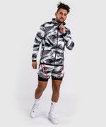 Load image into Gallery viewer, Venum Electron 3.0 Hoodie - Grey / Red
