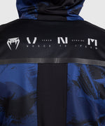 Load image into Gallery viewer, Venum Electron 3.0 Hoodie - Navy Blue
