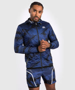 Load image into Gallery viewer, Venum Electron 3.0 Hoodie - Navy Blue
