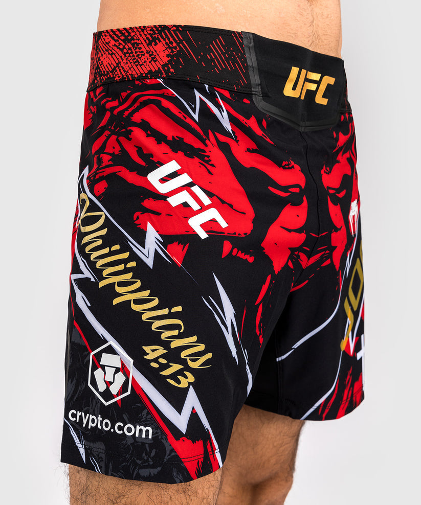 UFC Unrivaled by Venum Jon Jones Men’s Short Fit Fight Short - Red