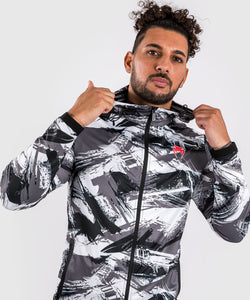 Venum Electron 3.0 Hoodie - Grey / Red