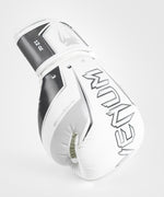 Load image into Gallery viewer, Venum Elite Evo Boxing Gloves - Grey/White
