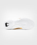 Load image into Gallery viewer, Venum Elite Boxing Shoes - White/Black/Gold
