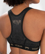 Load image into Gallery viewer, Venum Women Santa Muerte Dark Side - Sport Bra - Black/Brown
