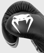 Load image into Gallery viewer, VENUM Shield Pro Boxing Gloves - With Laces - Black/White
