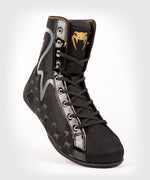 Load image into Gallery viewer, VENUM Elite Evo Monogram Boxing Shoes - Black
