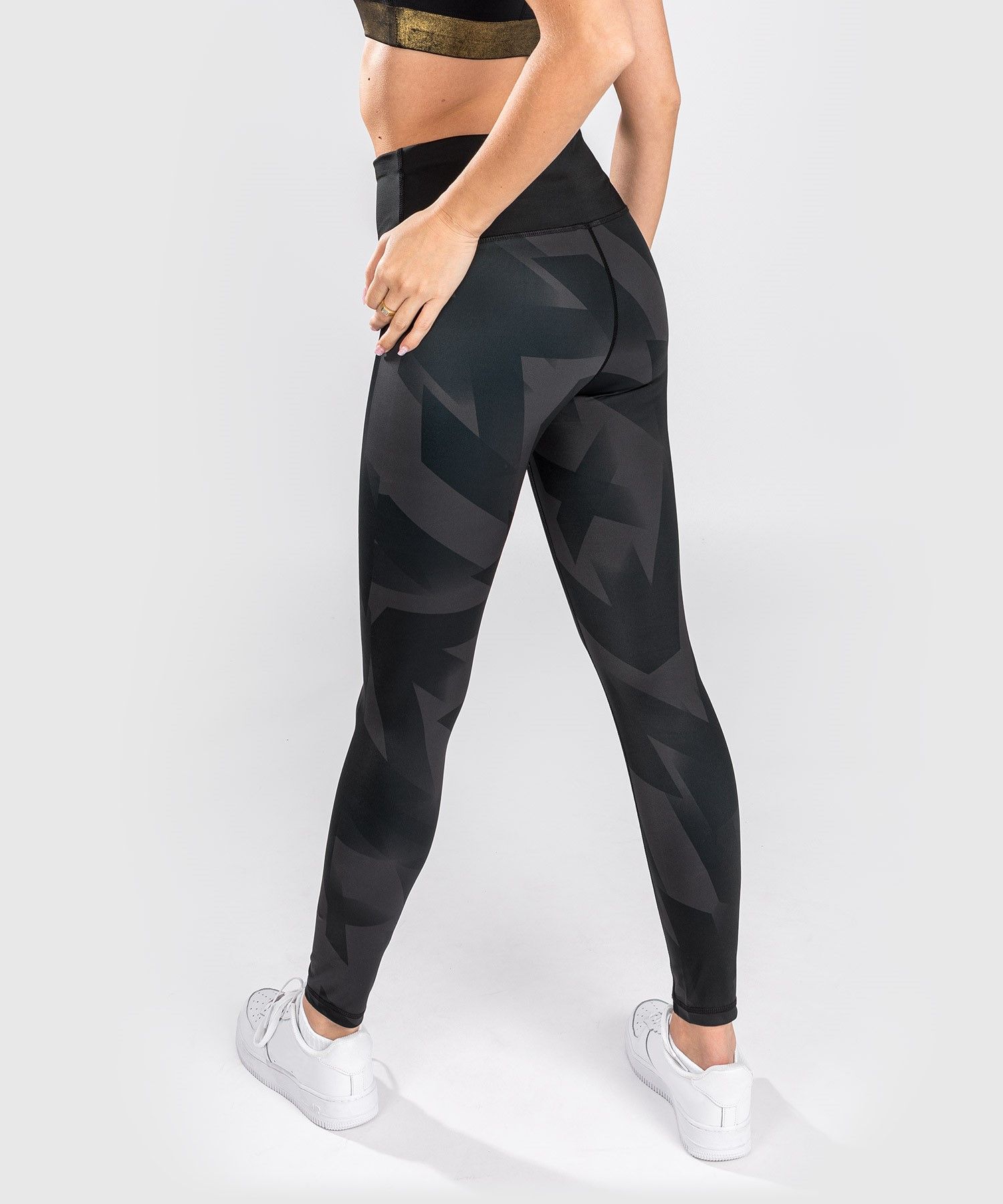 VENUM Razor Leggings - For Women - Black/Gold