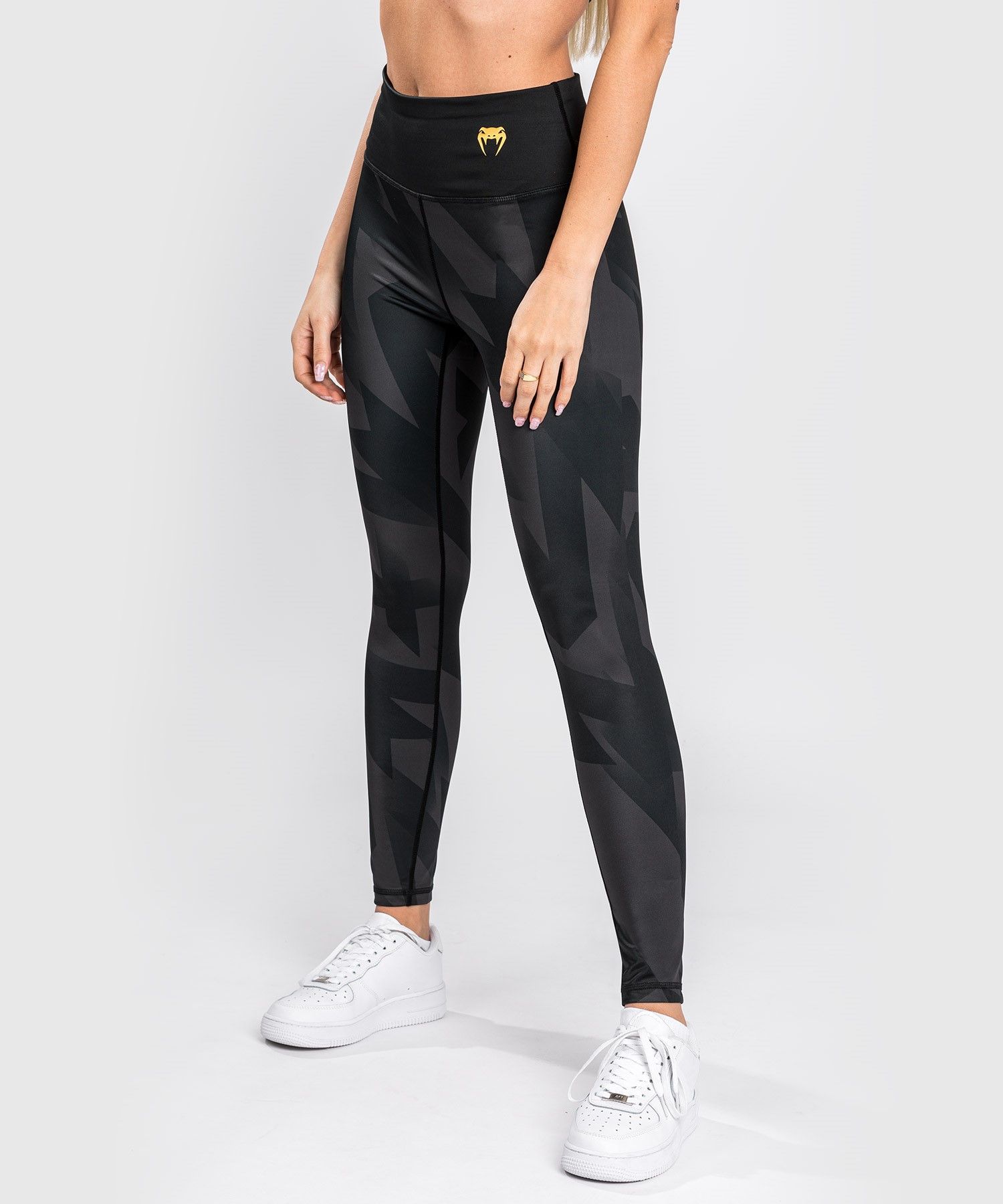 VENUM Razor Leggings - For Women - Black/Gold