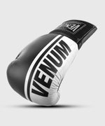 Load image into Gallery viewer, VENUM Shield Pro Boxing Gloves - With Laces - Black/White
