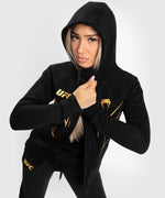 Load image into Gallery viewer, UFC Venum Fight Night 2.0 Replica Women&#39;s Full Zip Hoodie - Champion
