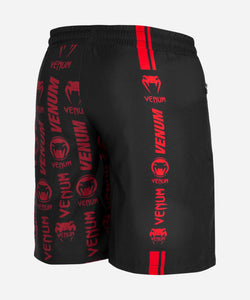 VENUM Logos Training Shorts - Black/Red