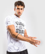 Load image into Gallery viewer, Venum Squad T-Shirt - White/Grey
