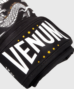 Venum Dragon's Flight Boxing Gloves - Black/White