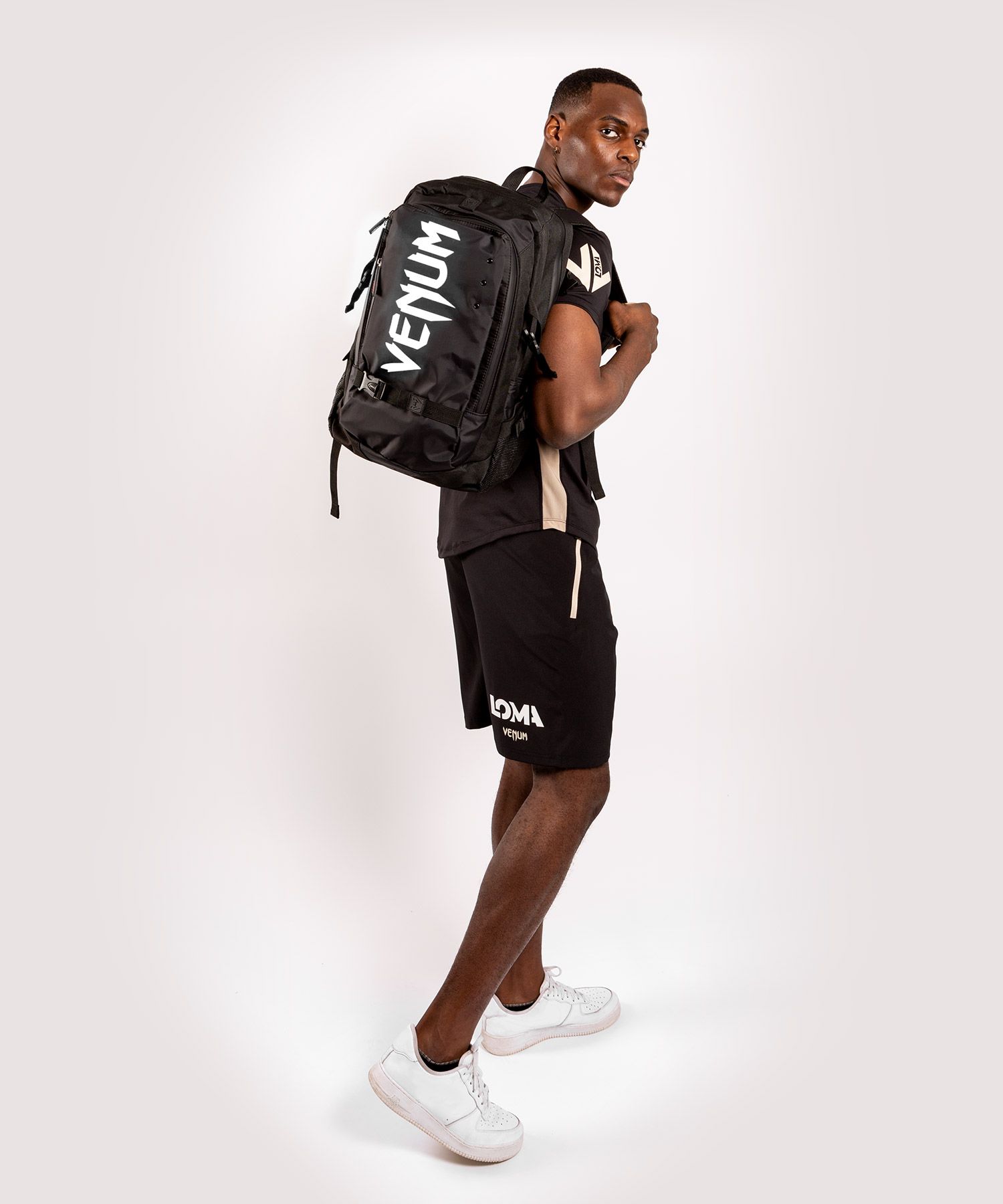 VENUM Challenger Pro Evo Backpack - Black/White