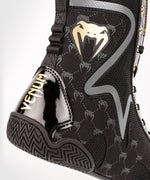 Load image into Gallery viewer, VENUM Elite Evo Monogram Boxing Shoes - Black
