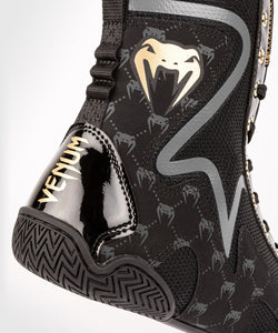 VENUM Elite Evo Monogram Boxing Shoes - Black