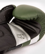 Load image into Gallery viewer, VENUM Elite Evo Boxing Gloves - Khaki/Silver
