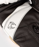 Load image into Gallery viewer, VENUM Elite Evo Boxing Gloves - White/Gold
