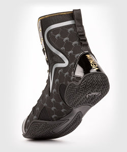 VENUM Elite Evo Monogram Boxing Shoes - Black