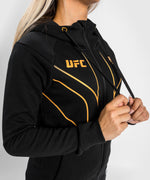 Load image into Gallery viewer, UFC Venum Fight Night 2.0 Replica Women&#39;s Full Zip Hoodie - Champion
